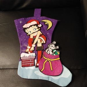 BOGO🌺Betty Boop Christmas Stocking